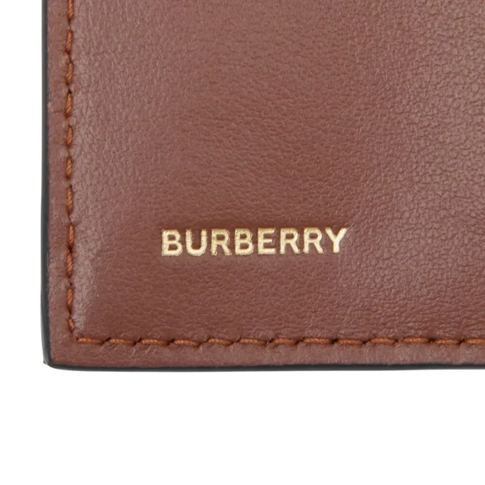 Burberry Icon Stripe PVC Trifold Wallet